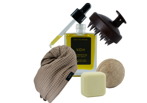 Juuksekasvu komplekt KINGITUSEKS JUUKSETURBAN