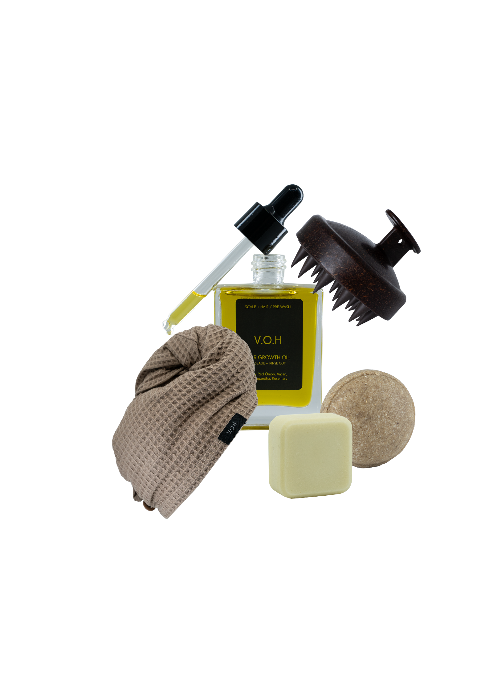 Juuksekasvu komplekt