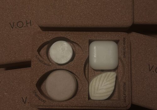 V.O.H korgipuust kinkekomplekt