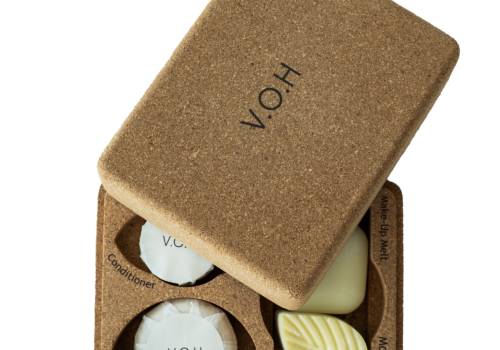 V.O.H korgipuust kinkekomplekt